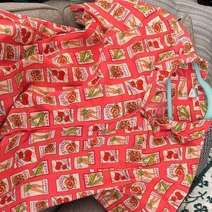 COS Vibrant Vegetable Print Shirt Duluth trading
